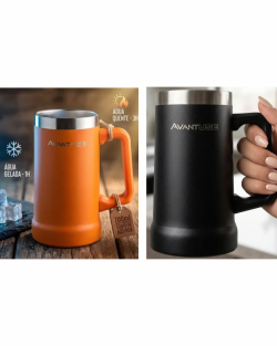 AVANT USE CANECA TERMICA 700ML DUTY