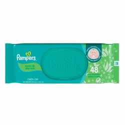 PAMPERS TOALHA UMEDECIDA COM 48 UNID.