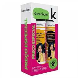 KANECHOM KIT SHAMPOO+CONDICIONADOR 300+300ML