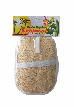 TROPICAL ESPONJA VEGETAL BANHO C/ 12 UN