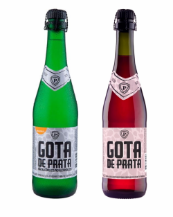GOTA DE PRATA SIDRA 660ML CX C/12