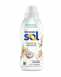 GIRANDO SOL AMACIANTE 500 ML