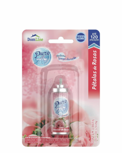 PURO AR SPRAY. ODOR. PETALAS DE ROSAS REFIL 12ML