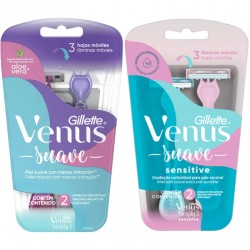 GILLETTE VENUS COM 2 UNID.
