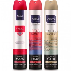 ABOVE DESODORANTE FEMININO AER0S0L 250ML