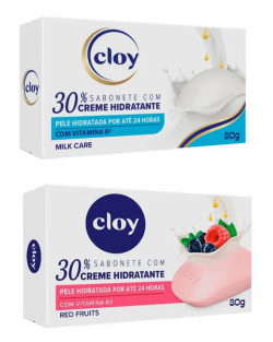 CLOY SABONETE HIDRATANTE 80G
