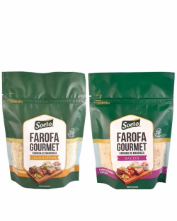 SOETO FAROFA CASEIRA 300G CX C/12UN