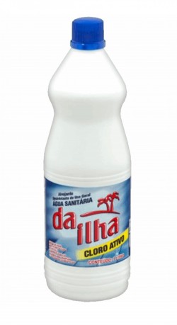 DA ILHA AGUA SANITARIA  1L