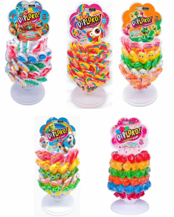 DIP LOKO LOLLIPOP 15G DISPLAY C/60UN (60X15G)