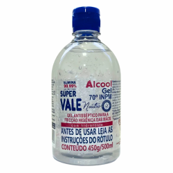 SUPER VALE ALCOOL GEL 450G