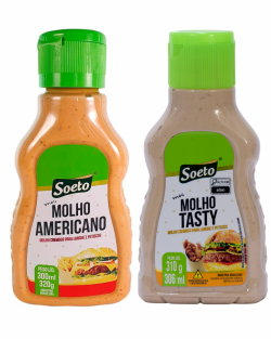 SOETO MOLHOS LANCHE CX C/12UN