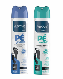 ABOVE DES. AEROSOL PÉS JATO SECO 