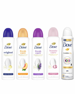 DOVE DESODORANTE FEMININO AEROSOL 150ML