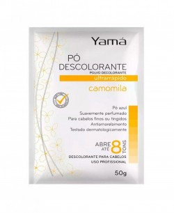 YAMA PO DESCOLORANTE CAMOMILA 50G