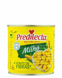 PREDILECTA MILHO VERDE LATA 280/170G 