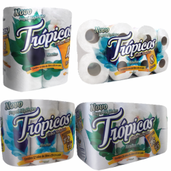 TROPICOS PAPEL HIGIENICO FOLHA SIMPLES 30MTS