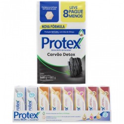 PROTEX SABONETE 8X85G