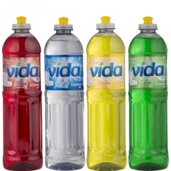 VIDA DETERGENTE 24X500ML