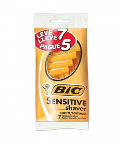 BIC SENSITIVE SHAVER L7P5