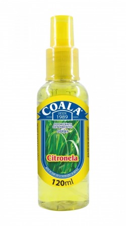 COALA ODORIZANTE SPRAY CITRONELA 120ML