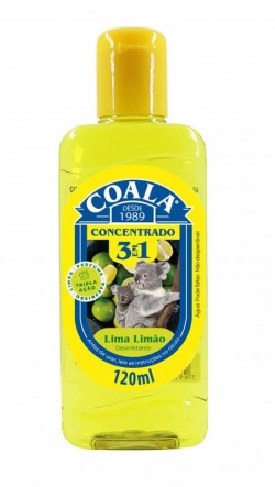 COALA CONC. 3 EM 1 LIMA LIMAO 120ML