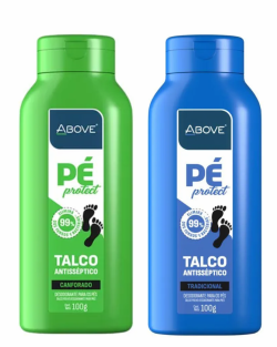 ABOVE TALCO ANTISSÉPTICO PÉS 100G