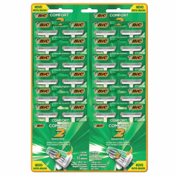BIC CONFORT CARTELA COM 24 UNID.