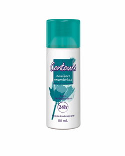 CONTOURE DESODORANTE SPRAY 80ML