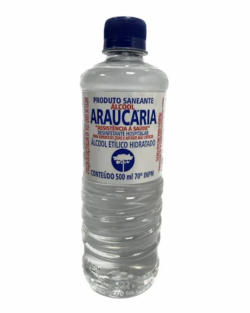 ARAUCARIA ALCOOL 70 LIQUIDO 500ML 