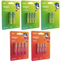 ELGIN PILHA BLISTER