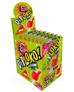 DIP LOKO BOOOM MELANCIA 11G DISPLAY C/15UN (15X11G)