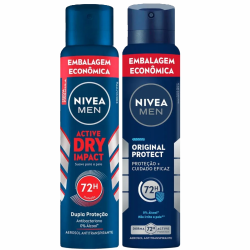 NIVEA DESODORANTE AEROSOL MASCULINO 200ML