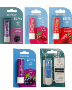 ISACARE PROTETOR LABIAL FPS 15 3,5G