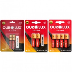 OUROLUX PILHA BLISTER