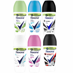 REXONA DESODORANTE ROLL-ON FEMININO 50ML