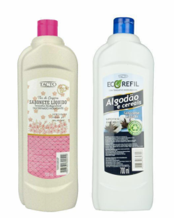 TACTO SABONETE LIQ. 700 ML 