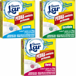 SUAVE LAR PEDRA SANITÁRIA 35G