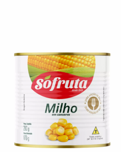 SOFRUTA MILHO VERDE LATA 280/170G 