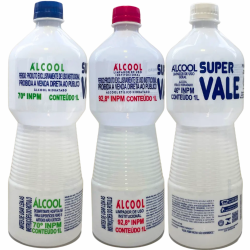 SUPER VALE ALCOOL ETILICO 1 L