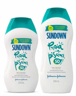 SUNDOWN PROTETOR SOLAR FPS 50 - 120/200ML