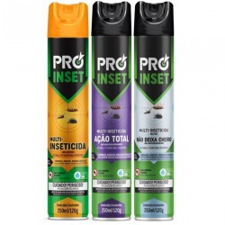 PRO INSET INSETICIDA 250ML