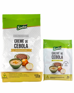 SOETO CREME DE CEBOLA 