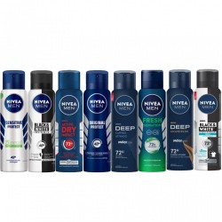 NIVEA DESODORANTE AEROSOL MASCULINO 150ML
