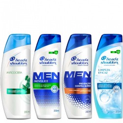 HEAD & SHOULDERS SHAMPOO 200ML
