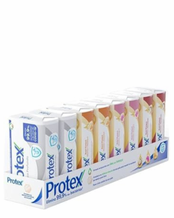 PROTEX SAB. SORTIDO 4 FRAGRANCIAS - 8UN X 85G