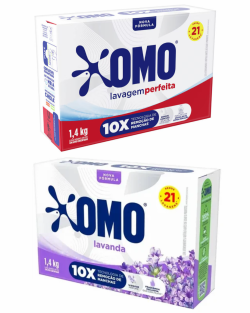 OMO SABAO EM PÓ  1,4KG CX C/9UN