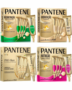 PANTENE AMPOLA 3 X 15ML