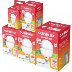 OUROLUX LÂMPADA ALTA POTENCIA