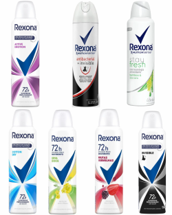 REXONA DESODORANTE AEROSOL FEMININO 150ML