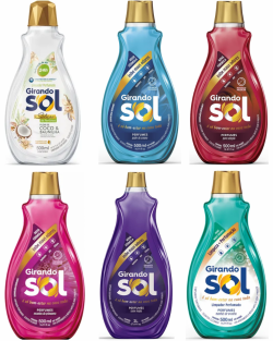 GIRANDO SOL LIMPADOR PERFUMADO 500ML CX C/12UN